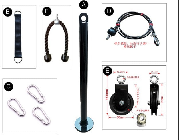 Portable limited fitness equipment - Thriver Trend