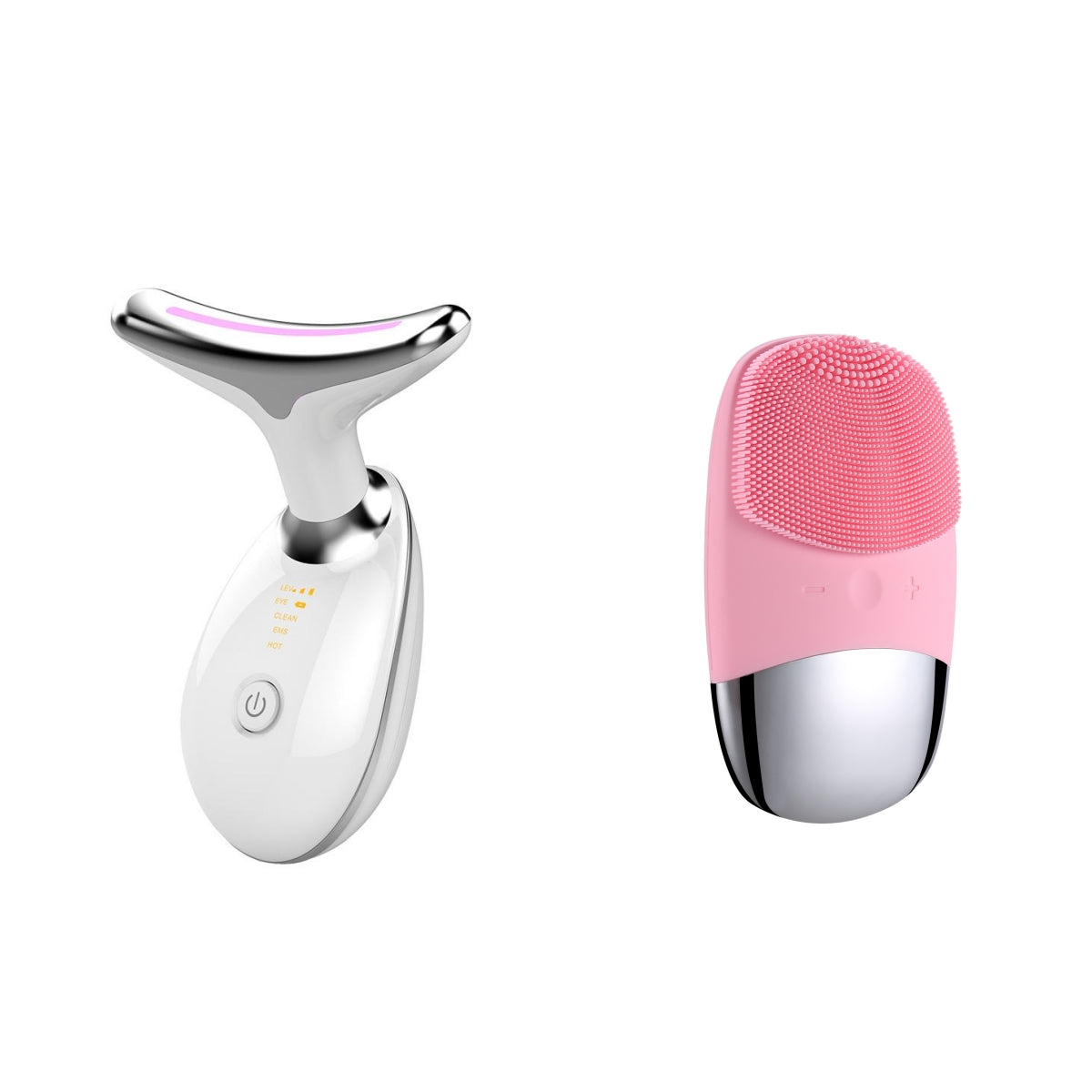 EMS Thermal Neck Lifting And Tighten Massager Electric Microcurrent Wrinkle Remover - Thriver Trend