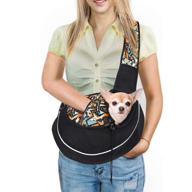 Carrying Pets Bag Women Outdoor Portable Crossbody Bag For Dogs Cats Pet Products - Thriver Trend