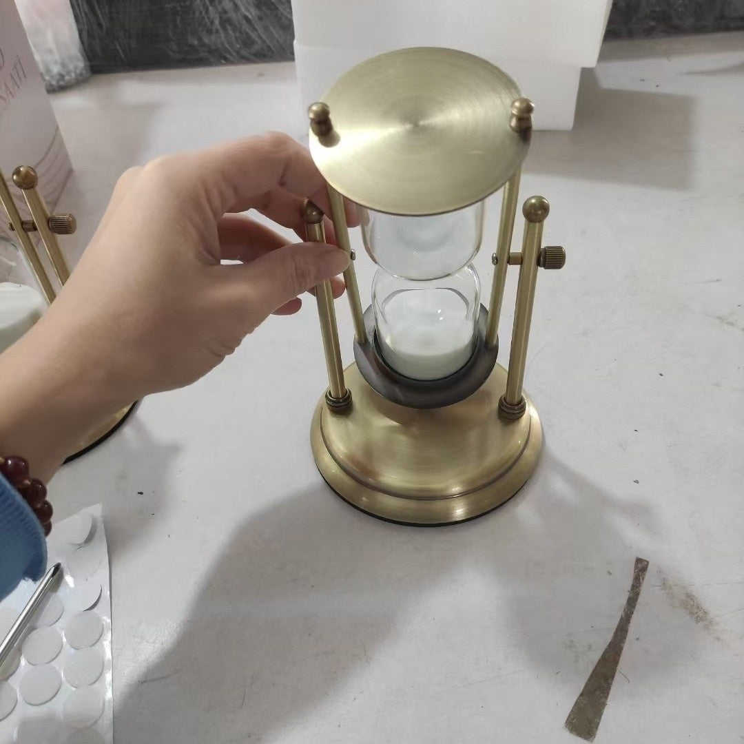 Creative Wooden Hourglass Timer 15 Minutes Desk Study Room Decoration - Thriver Trend