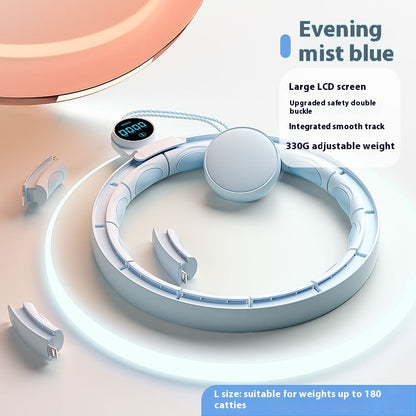 Removable Fitness Intelligent Digital Weight-bearing Fitness Equipment - Thriver Trend