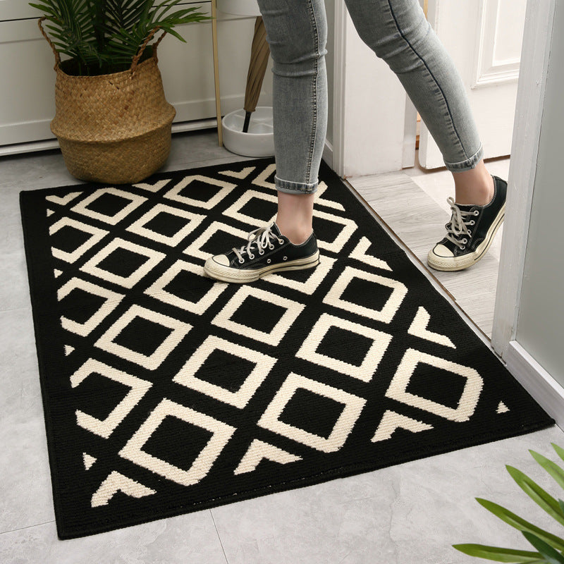 Nordic Home Floor Mat Home Dirty-resistant Porch Carpet - Thriver Trend