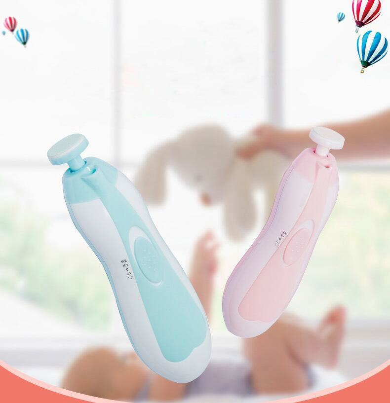 Anti-scratch Multifunctional Baby Electric Nail Polisher - Thriver Trend