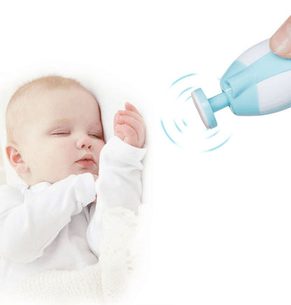Anti-scratch Multifunctional Baby Electric Nail Polisher - Thriver Trend