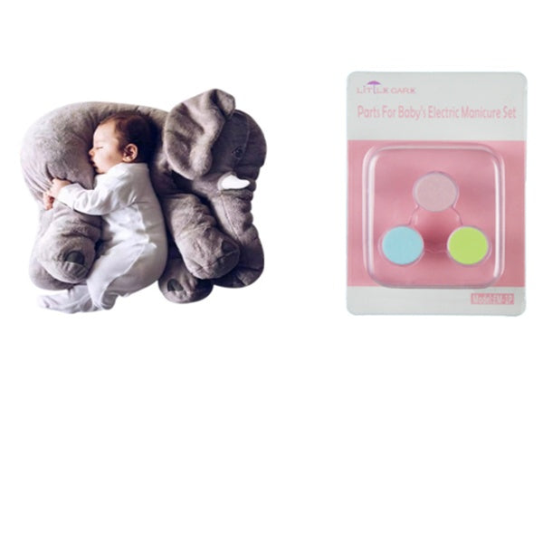 Anti-scratch Multifunctional Baby Electric Nail Polisher - Thriver Trend