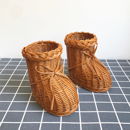 Creative Rattan Fruit Basket Home Furnishings Home Storage - Thriver Trend