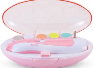 Anti-scratch Multifunctional Baby Electric Nail Polisher - Thriver Trend