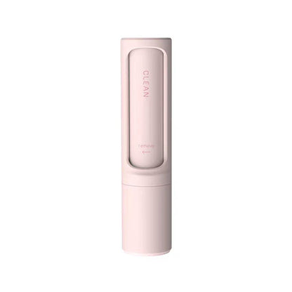 2-1 Reusable Pet Hair Remover Brush Lint Roller Portable Effective Self Cleaning Tool for Cat Dog Fur Hair Dust Removal Brush - Thriver Trend