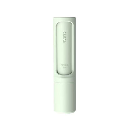 2-1 Reusable Pet Hair Remover Brush Lint Roller Portable Effective Self Cleaning Tool for Cat Dog Fur Hair Dust Removal Brush - Thriver Trend