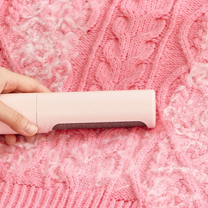 2-1 Reusable Pet Hair Remover Brush Lint Roller Portable Effective Self Cleaning Tool for Cat Dog Fur Hair Dust Removal Brush - Thriver Trend