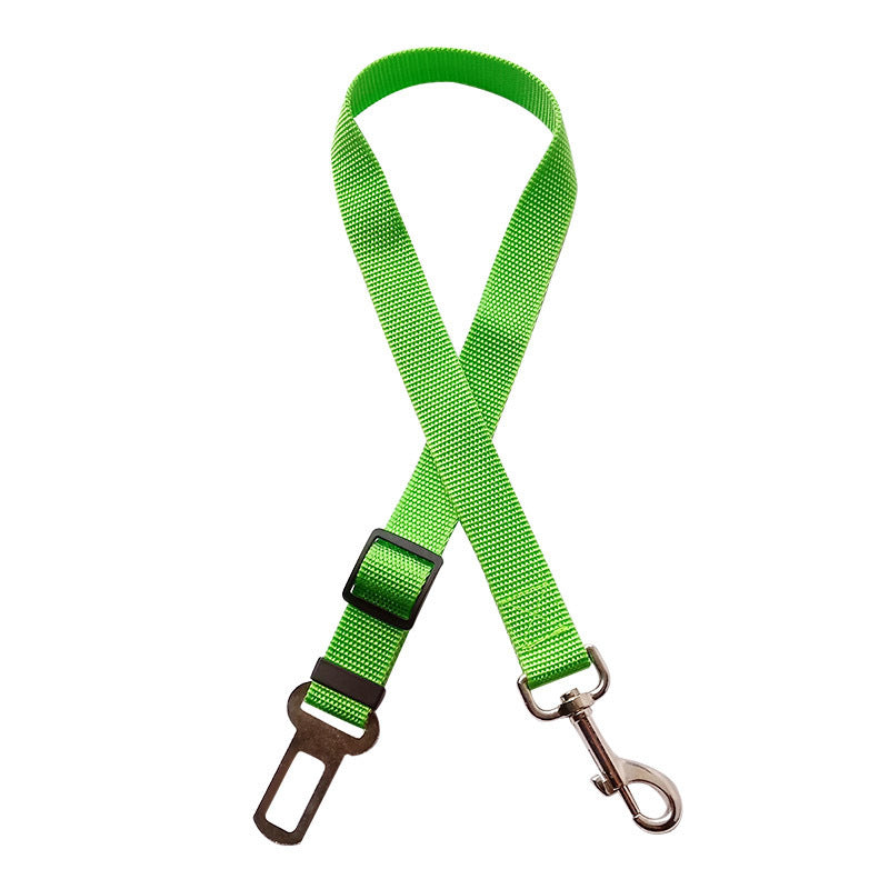 Adjustable Pet Cat Dog Car Seat Belt Pet Seat Vehicle Dog Harness Lead Clip Safety Lever Traction Dog Collars Dogs Accessoires Pets Products - Thriver Trend