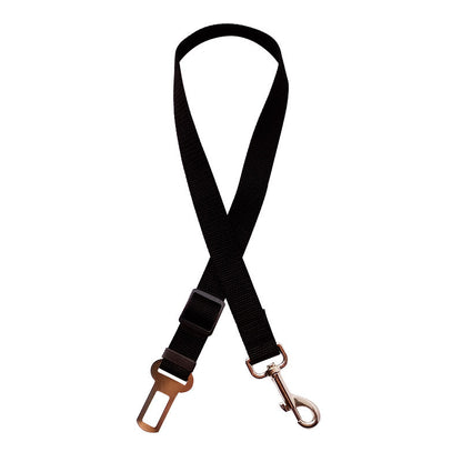 Adjustable Pet Cat Dog Car Seat Belt Pet Seat Vehicle Dog Harness Lead Clip Safety Lever Traction Dog Collars Dogs Accessoires Pets Products - Thriver Trend