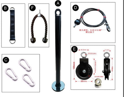 Portable limited fitness equipment - Thriver Trend
