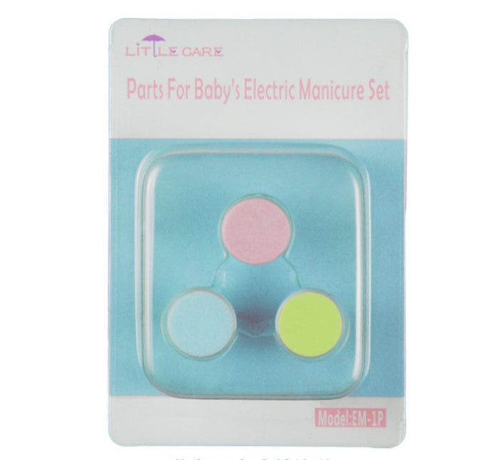 Anti-scratch Multifunctional Baby Electric Nail Polisher - Thriver Trend