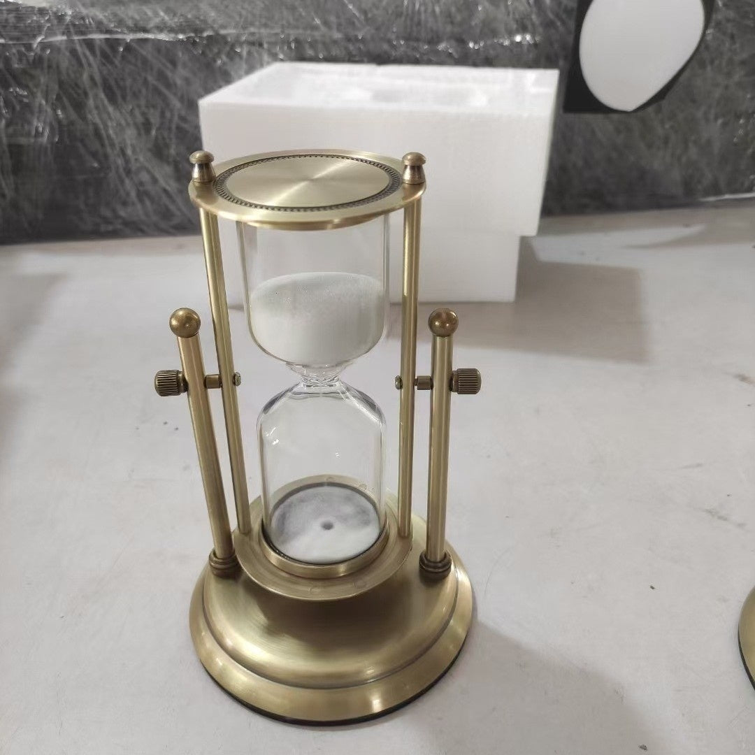 Creative Wooden Hourglass Timer 15 Minutes Desk Study Room Decoration - Thriver Trend
