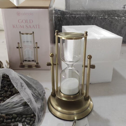Creative Wooden Hourglass Timer 15 Minutes Desk Study Room Decoration - Thriver Trend
