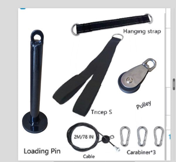 Portable limited fitness equipment - Thriver Trend