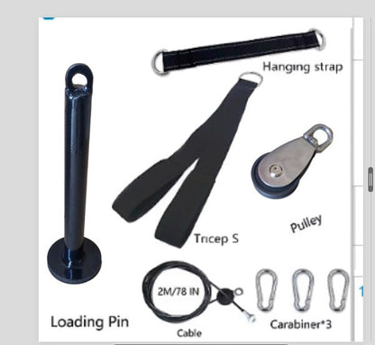 Portable limited fitness equipment - Thriver Trend