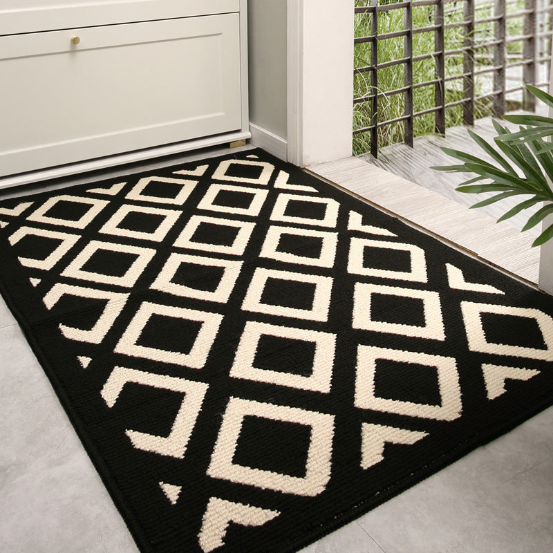 Nordic Home Floor Mat Home Dirty-resistant Porch Carpet - Thriver Trend