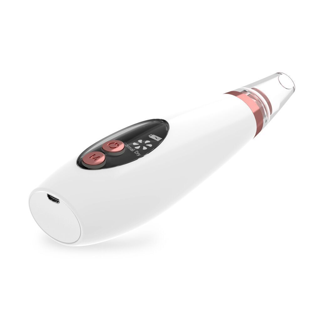 Blackhead Pore Vacuum Cleaner Nose Cleanser Blackheads Remover Blackhead Acne Removal Button Face Suction Beauty Skin Care Tool - Thriver Trend