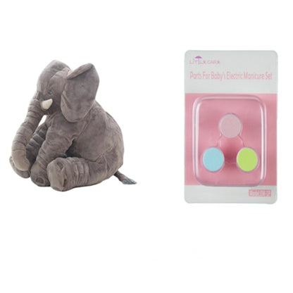 Anti-scratch Multifunctional Baby Electric Nail Polisher - Thriver Trend