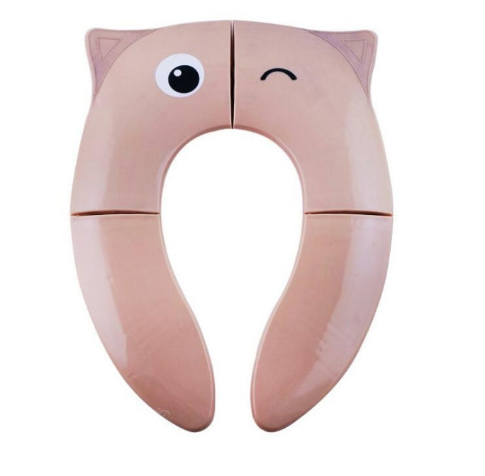 European standard PP green plastic new owl shape folding toilet seat - Thriver Trend