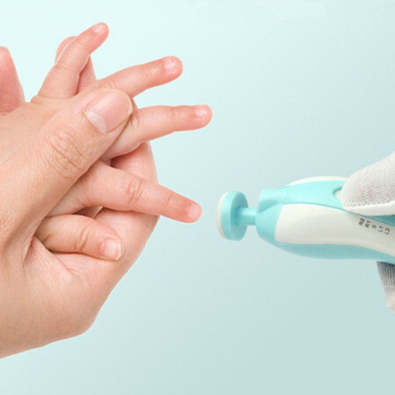 Anti-scratch Multifunctional Baby Electric Nail Polisher - Thriver Trend