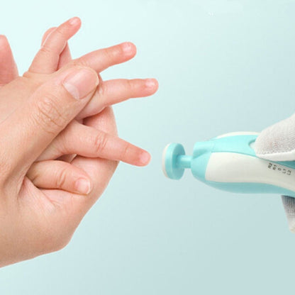 Anti-scratch Multifunctional Baby Electric Nail Polisher - Thriver Trend