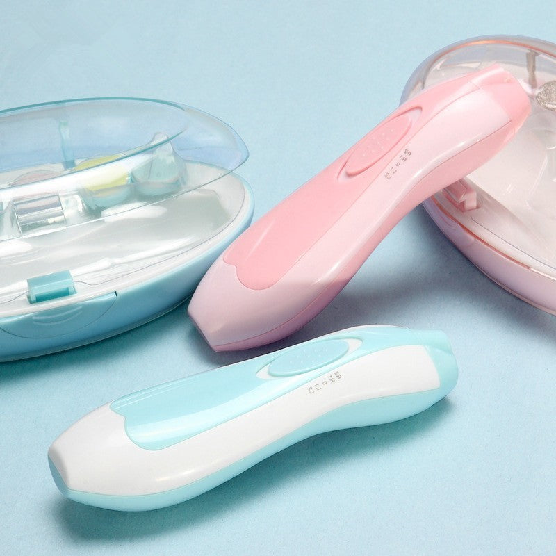 Anti-scratch Multifunctional Baby Electric Nail Polisher - Thriver Trend