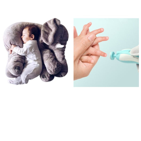 Anti-scratch Multifunctional Baby Electric Nail Polisher - Thriver Trend