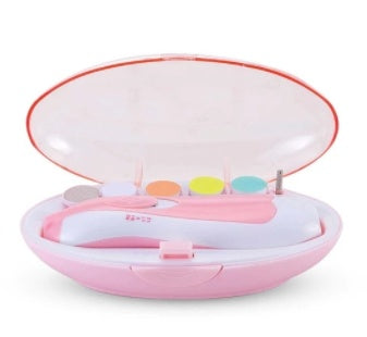 Anti-scratch Multifunctional Baby Electric Nail Polisher - Thriver Trend