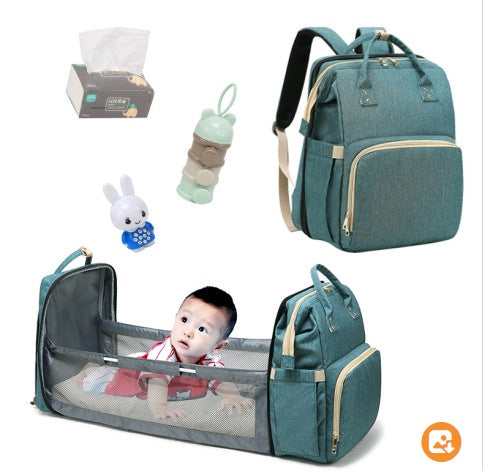 Portable Folding Crib Mommy Bag - Thriver Trend