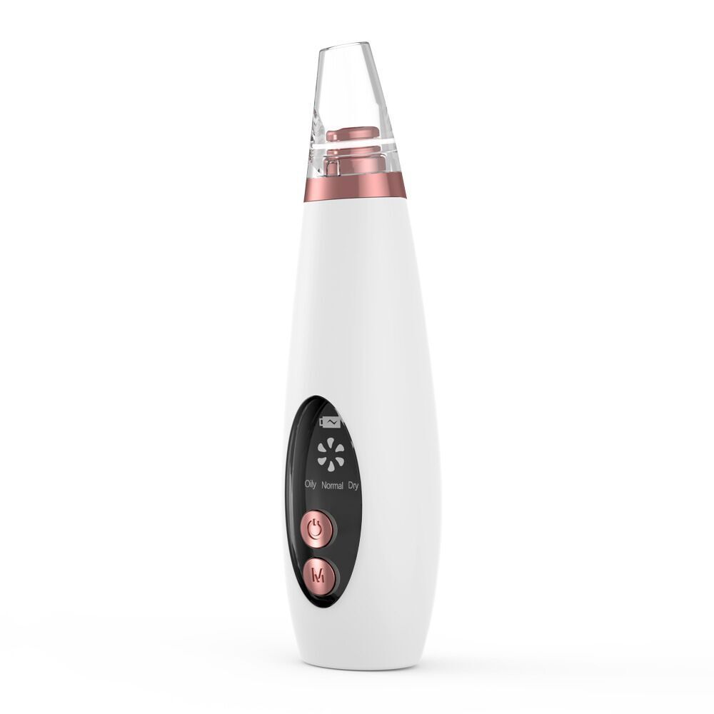 Blackhead Pore Vacuum Cleaner Nose Cleanser Blackheads Remover Blackhead Acne Removal Button Face Suction Beauty Skin Care Tool - Thriver Trend