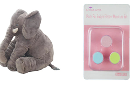 Anti-scratch Multifunctional Baby Electric Nail Polisher - Thriver Trend