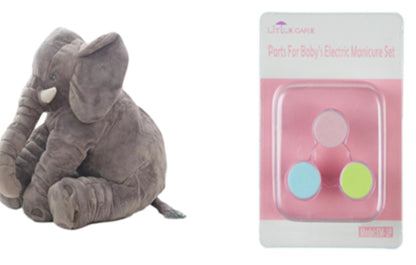 Anti-scratch Multifunctional Baby Electric Nail Polisher - Thriver Trend