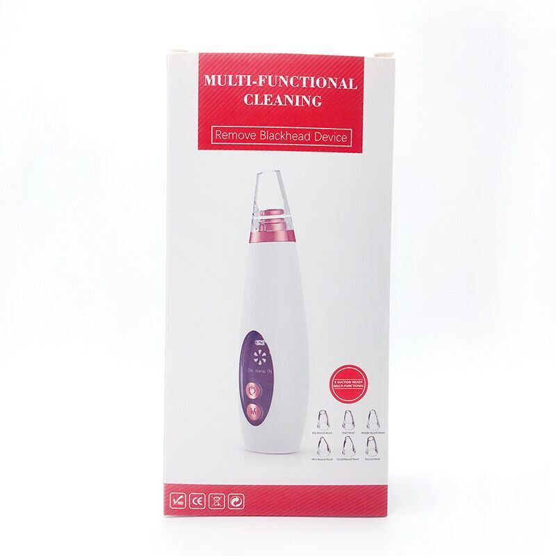 Blackhead Pore Vacuum Cleaner Nose Cleanser Blackheads Remover Blackhead Acne Removal Button Face Suction Beauty Skin Care Tool - Thriver Trend
