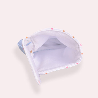 Baby teether baby anti-bite silicone molar gloves children's sound toys - Thriver Trend