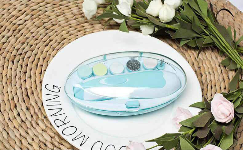 Anti-scratch Multifunctional Baby Electric Nail Polisher - Thriver Trend