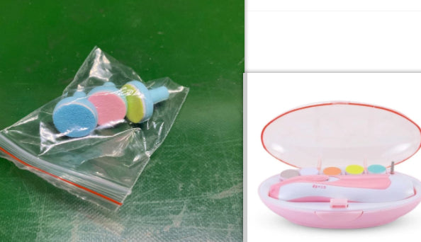 Anti-scratch Multifunctional Baby Electric Nail Polisher - Thriver Trend