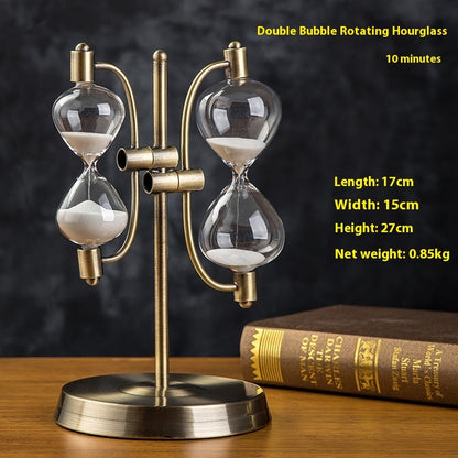 Creative Wooden Hourglass Timer 15 Minutes Desk Study Room Decoration - Thriver Trend