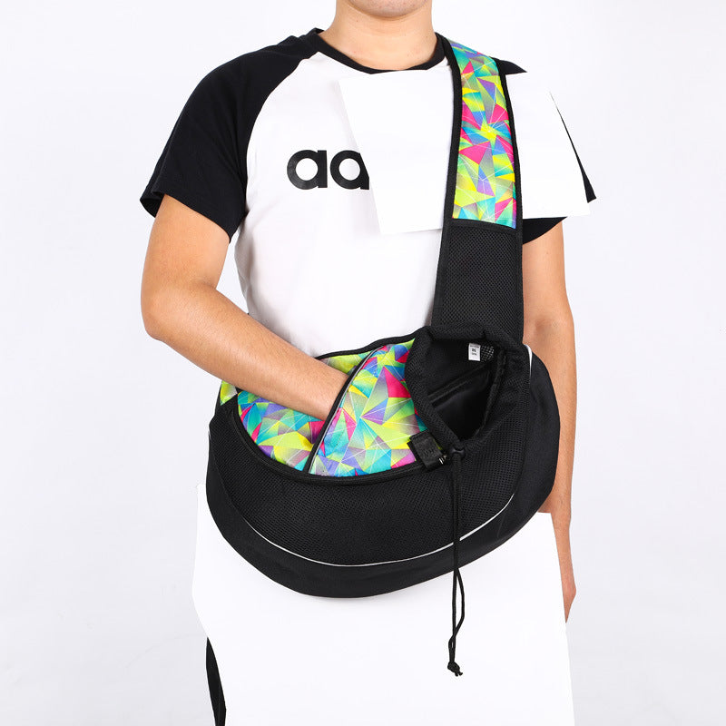 Carrying Pets Bag Women Outdoor Portable Crossbody Bag For Dogs Cats Pet Products - Thriver Trend