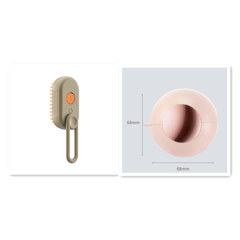 Cat Steam Brush Steamy Dog Brush 3 In 1 Electric Spray Cat Hair Brushes For Massage Pet Grooming Comb Hair Removal Combs Pet Products - Thriver Trend