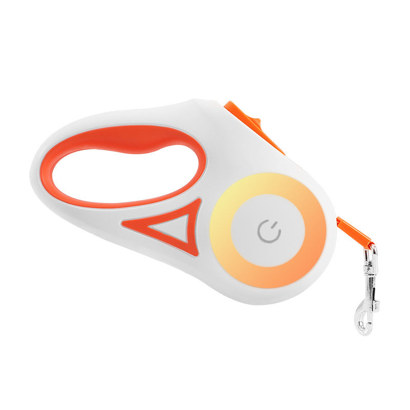 Dog Leash Retractable Leash And Dog Collar Spotlight Automatic Pet Dog Cat Traction Rope For Small Medium Dogs Pet Product - Thriver Trend
