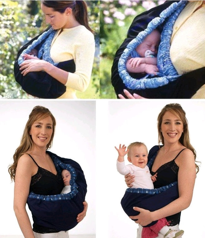 Newborn baby carrier baby carrier back baby belt feeding bag TC cotton baby baby products - Thriver Trend