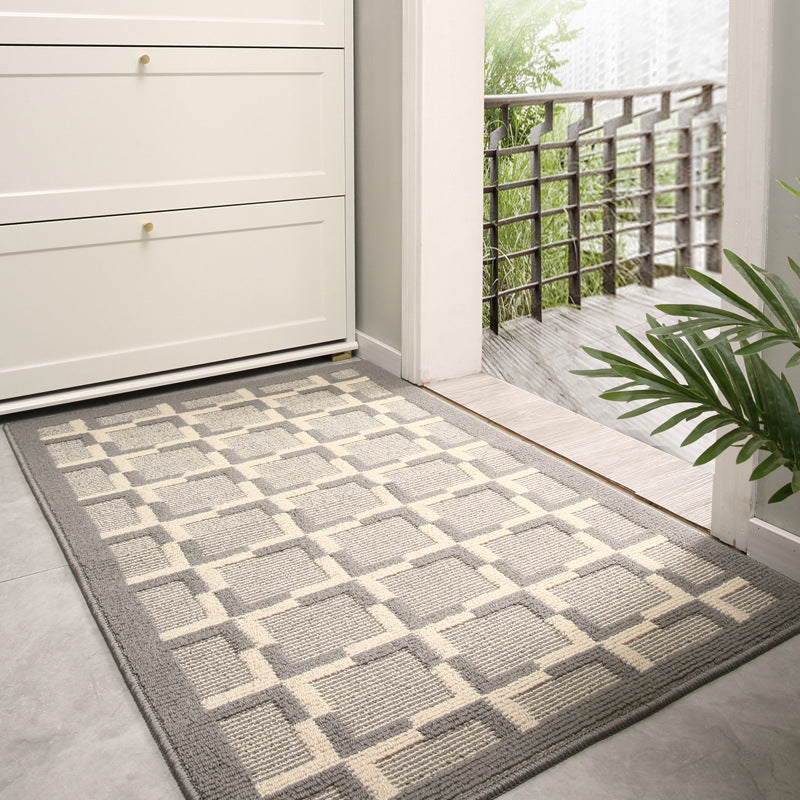 Nordic Home Floor Mat Home Dirty-resistant Porch Carpet - Thriver Trend