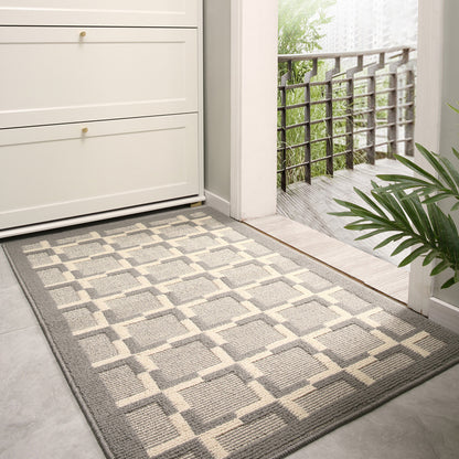 Nordic Home Floor Mat Home Dirty-resistant Porch Carpet - Thriver Trend