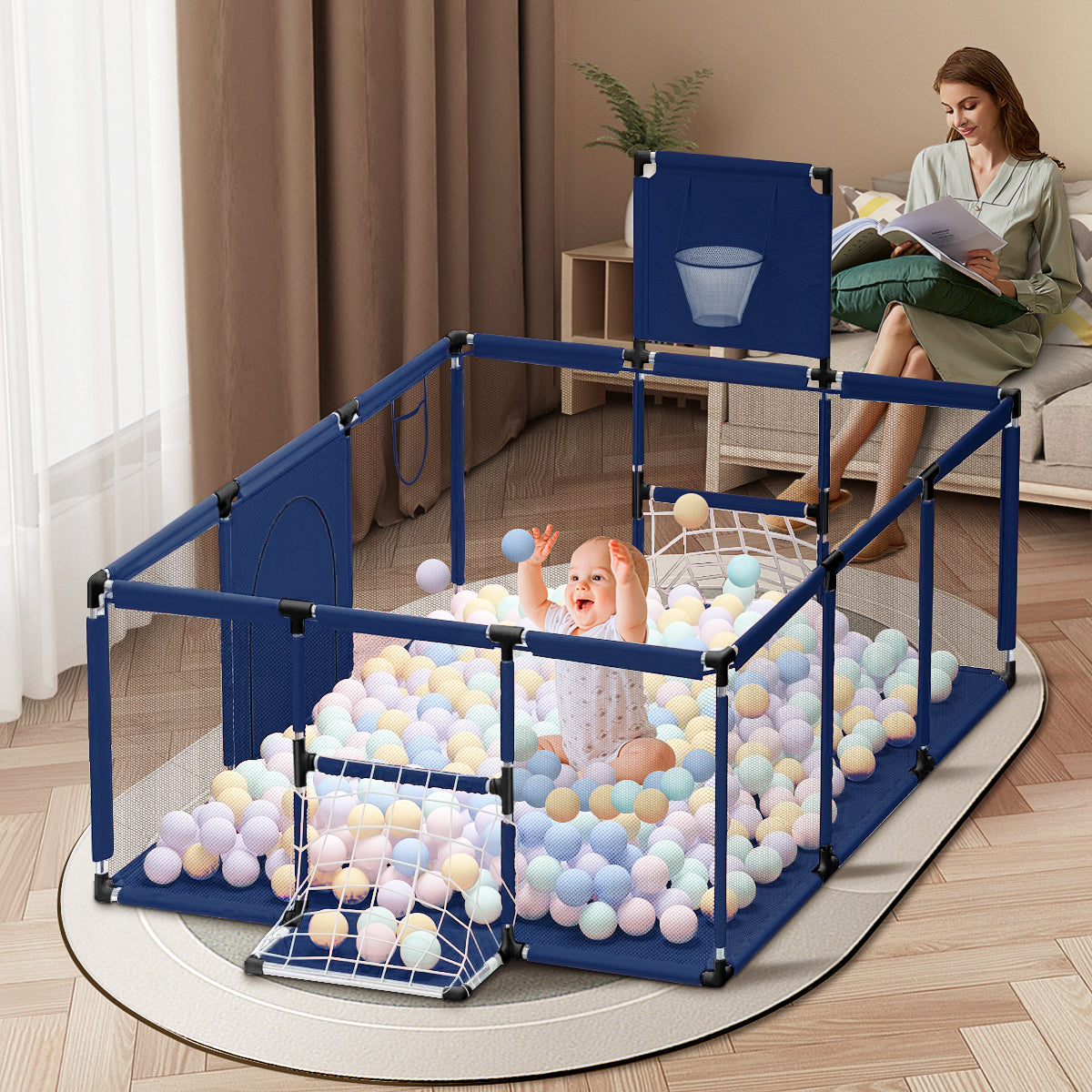 New Playpen Children's Tent Baby Products - Thriver Trend