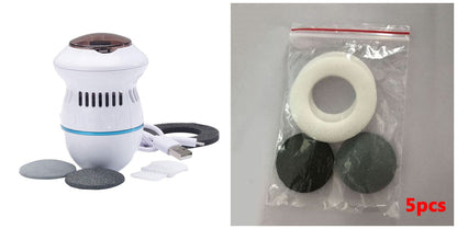 Multifunctional Electric Foot File Grinder Machine Dead Skin Callus Remover - Thriver Trend