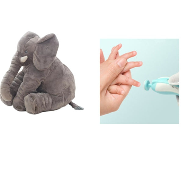 Anti-scratch Multifunctional Baby Electric Nail Polisher - Thriver Trend
