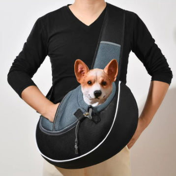 Carrying Pets Bag Women Outdoor Portable Crossbody Bag For Dogs Cats Pet Products - Thriver Trend